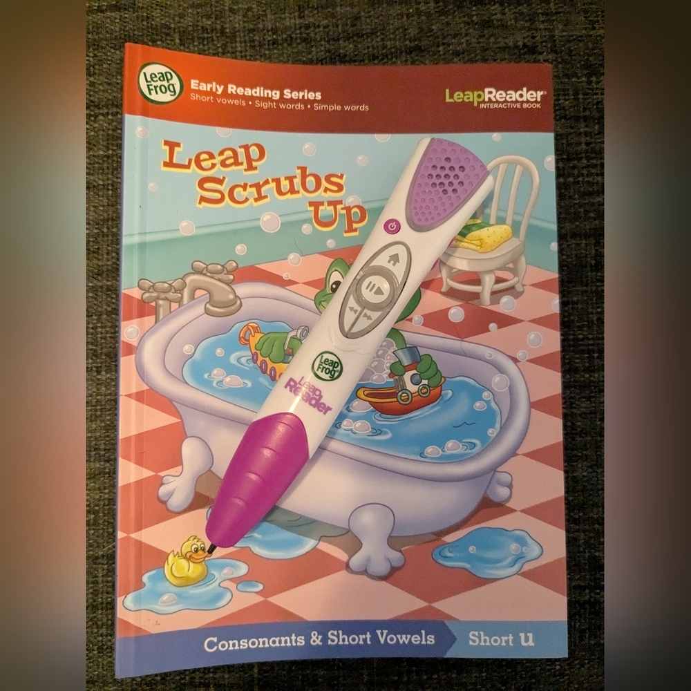 LeapReader Purple Interactive Pen
